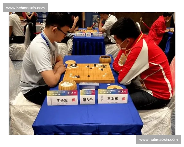 洛阳围棋盛会精彩纷呈棋艺高手齐聚角逐荣耀